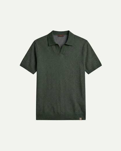 Matteo | Lightweight Knit Polo
