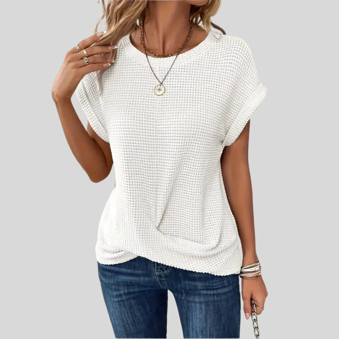 Liverno™ Camille | Elegancki T-Shirt Premium