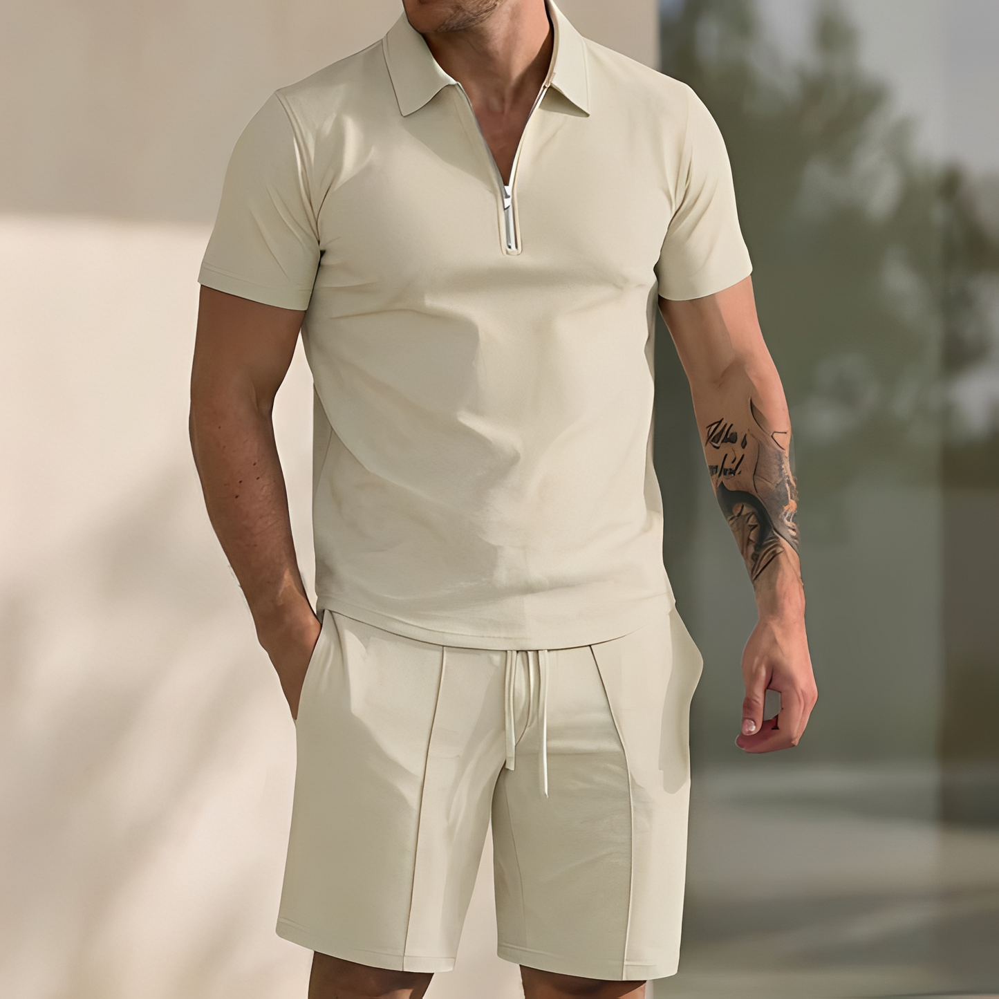 Giovanni – Modernes und Bequemes Herren-Set