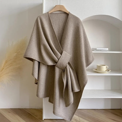 Van Elst Mode® | Elegante poncho voor dames