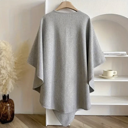 Van Elst Mode® | Elegante poncho voor dames