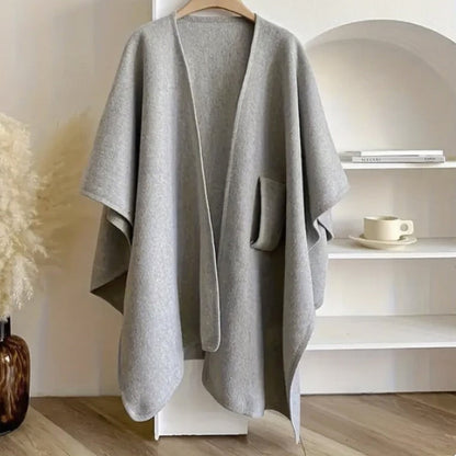 Van Elst Mode® | Elegante poncho voor dames