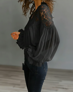 Liverno Laceva | Elegant spetsblus