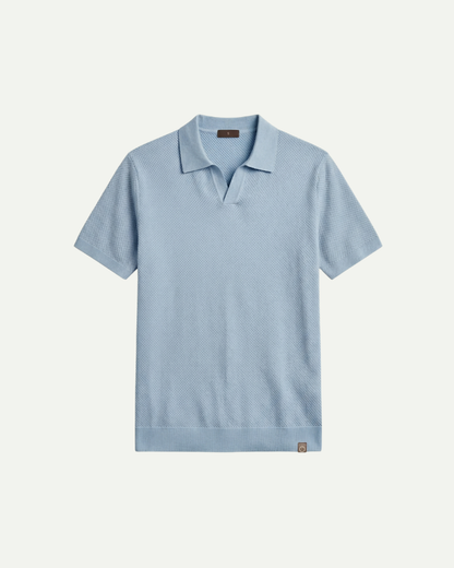 Matteo | Lightweight Knit Polo