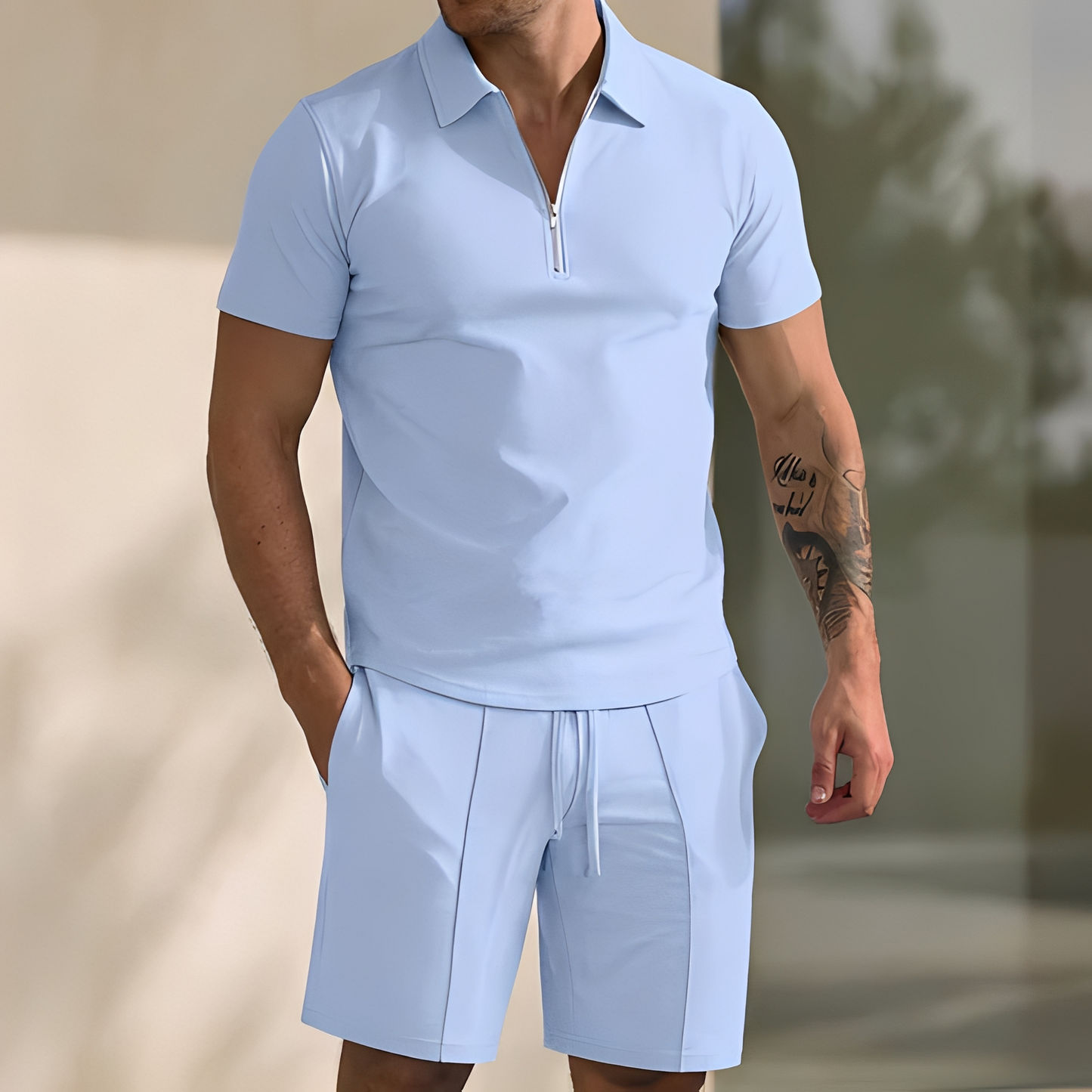 Giovanni – Modernes und Bequemes Herren-Set
