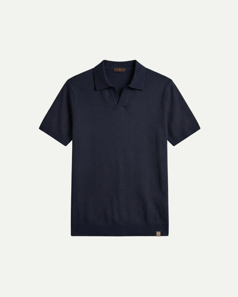 Matteo | Lightweight Knit Polo
