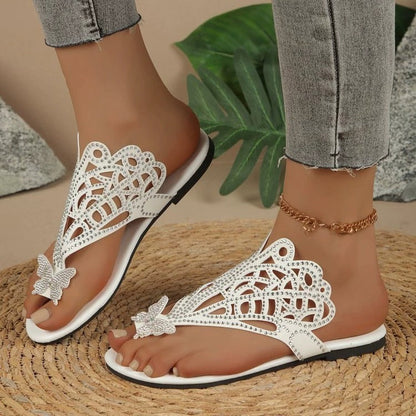 Liverno™ Mira | Eleganckie Skórzane Sandały Damskie