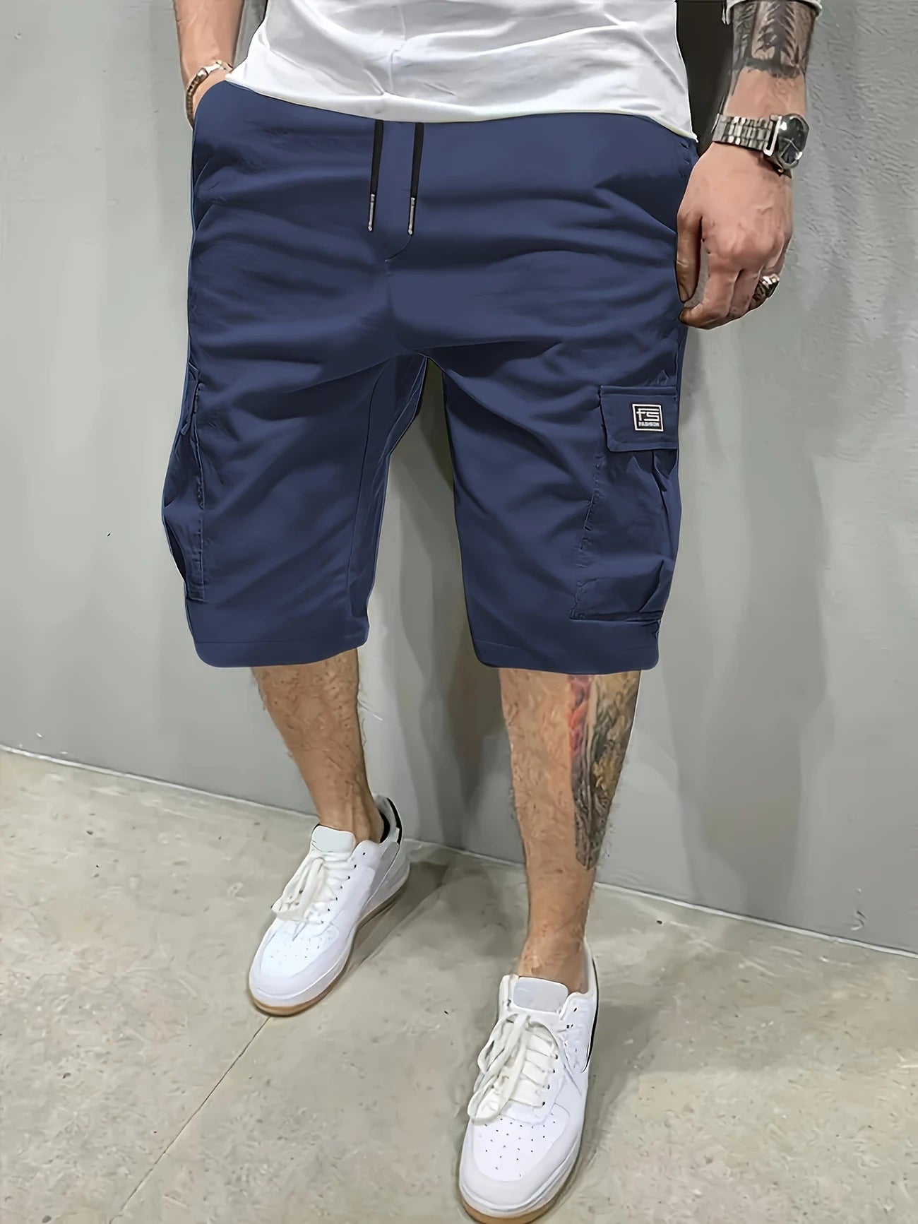 Liverno Rico | Szorty Cargo dla Mężczyzn