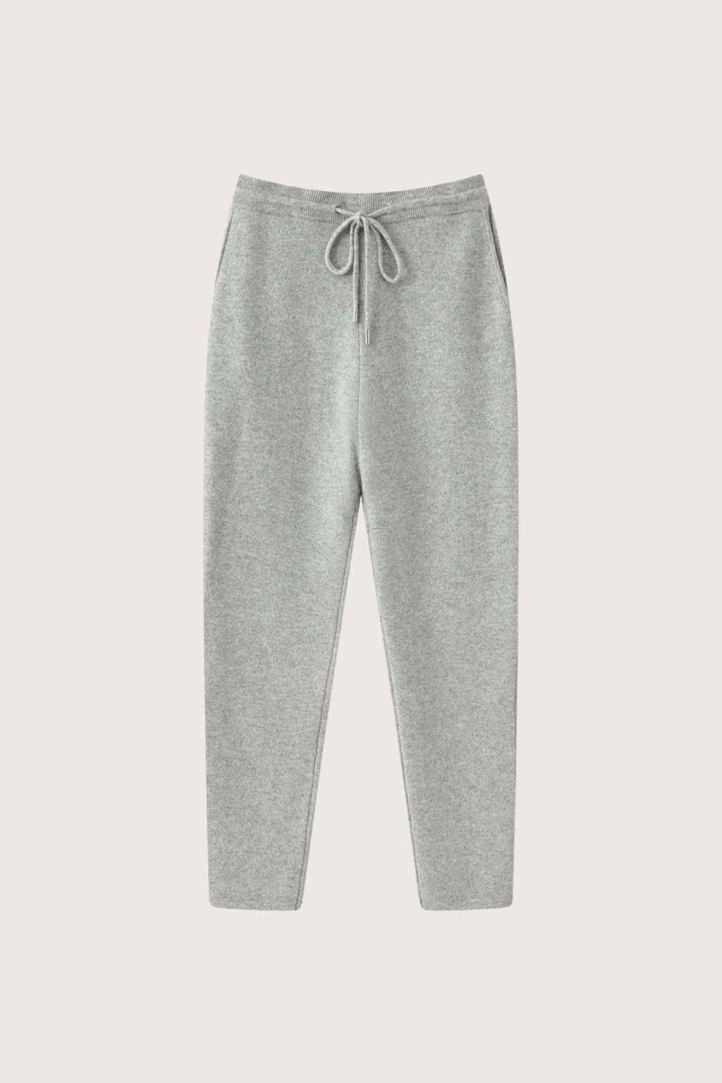 Lunelle | Herenbroek Merino Wol Hoge Taille Dikke Casual Warm