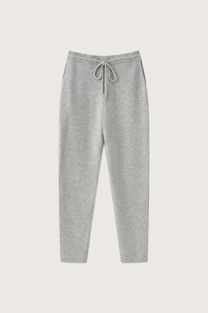 Lunelle | Herenbroek Merino Wol Hoge Taille Dikke Casual Warm