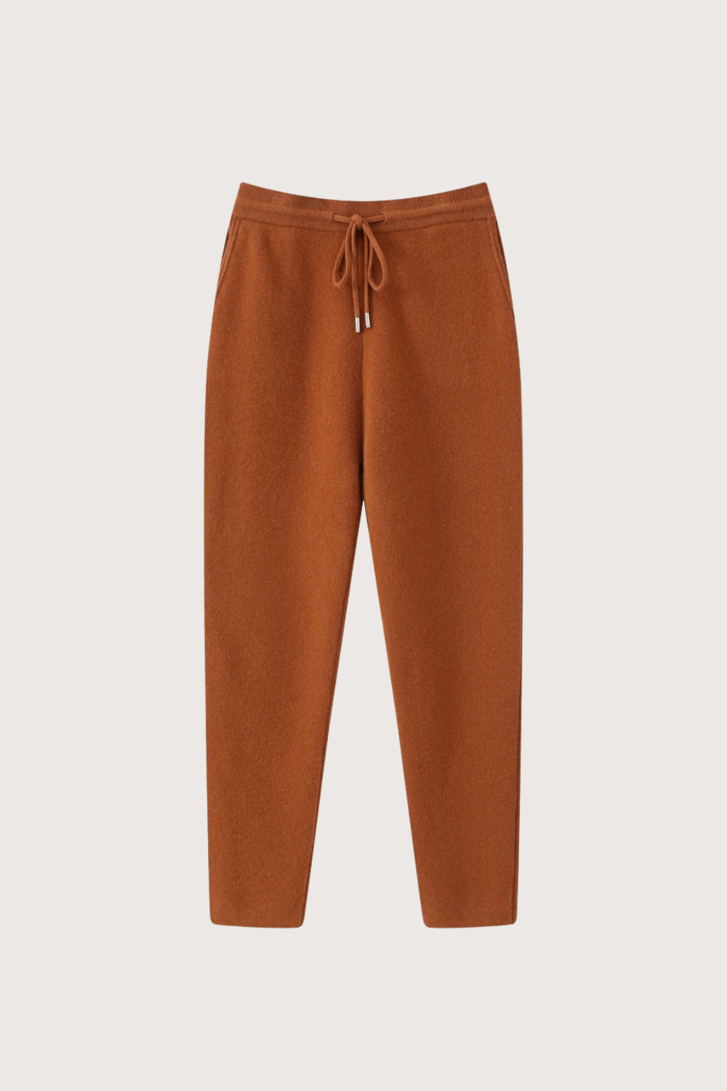 Lunelle | Herenbroek Merino Wol Hoge Taille Dikke Casual Warm