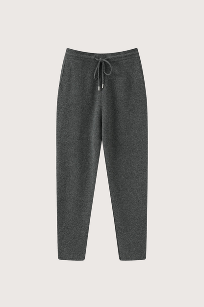 Lunelle | Herenbroek Merino Wol Hoge Taille Dikke Casual Warm
