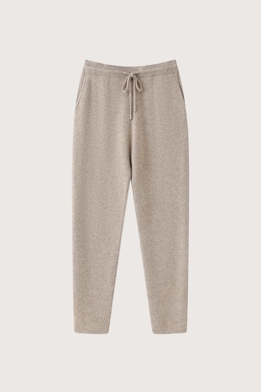 Lunelle | Herenbroek Merino Wol Hoge Taille Dikke Casual Warm