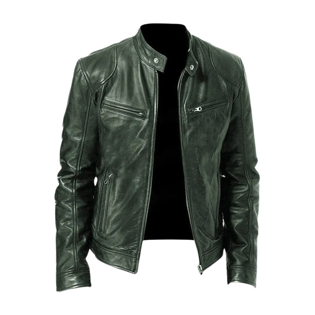 Van Elst Mode® | Casual Kunstlederen Jack