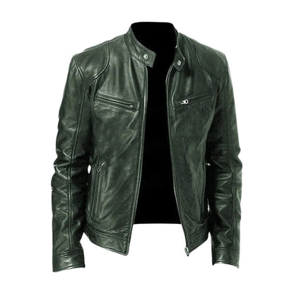 Van Elst Mode® | Casual Kunstlederen Jack