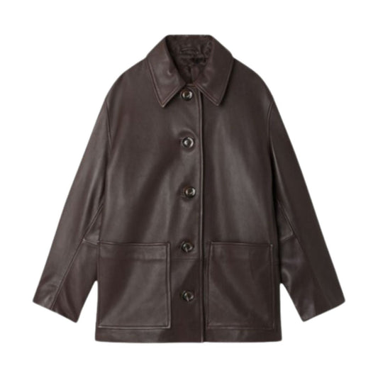 Van Elst Mode® | Suede Statement Coat