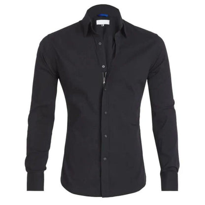 Gabriele - Wrinkle-Free Zip Up Shirt