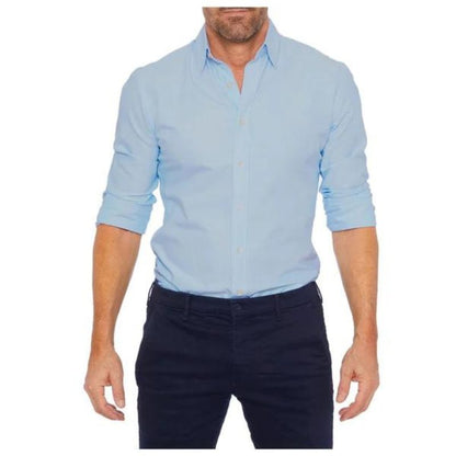Gabriele - Wrinkle-Free Zip Up Shirt