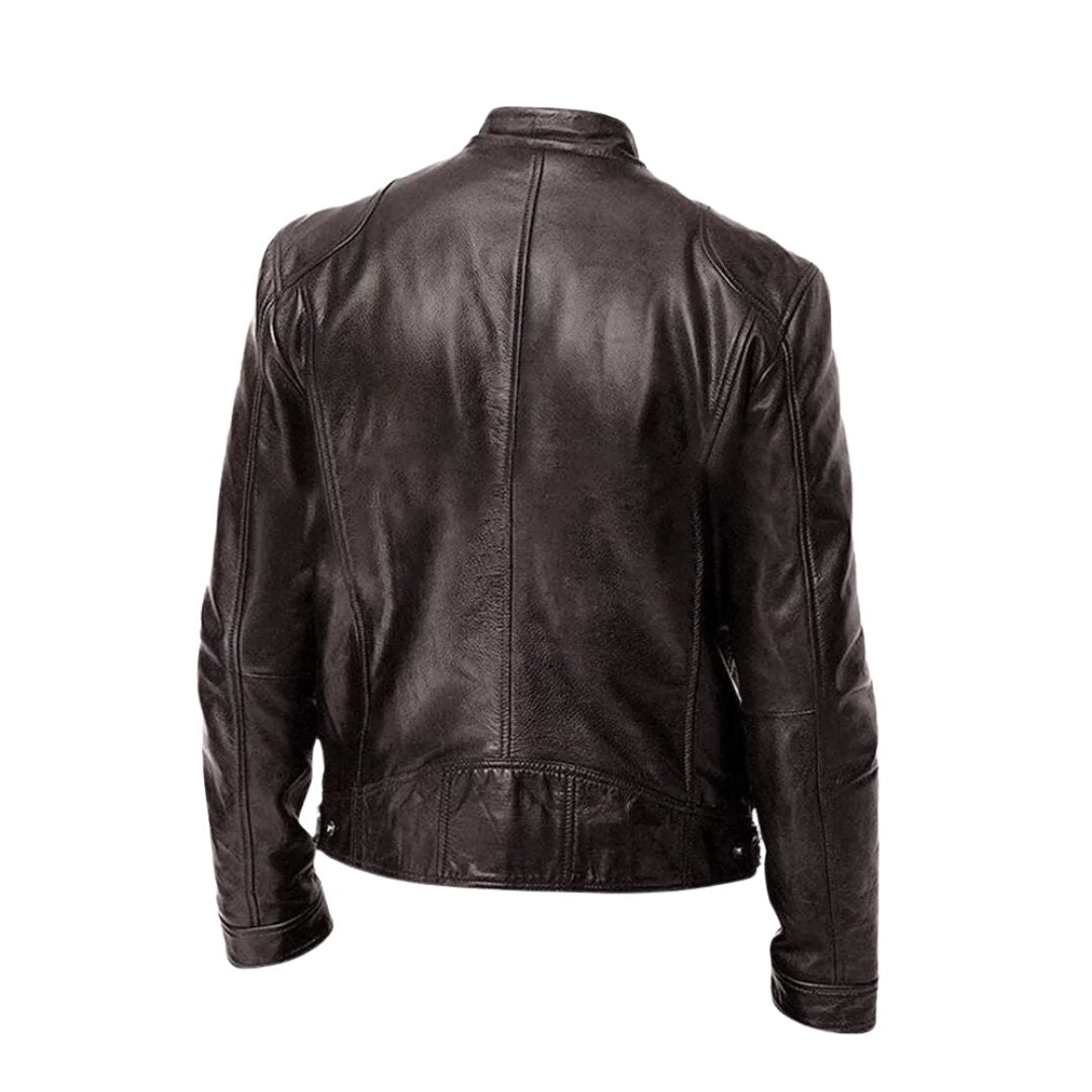 Van Elst Mode® | Casual Kunstlederen Jack