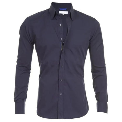 Gabriele - Wrinkle-Free Zip Up Shirt