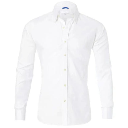 Gabriele - Wrinkle-Free Zip Up Shirt