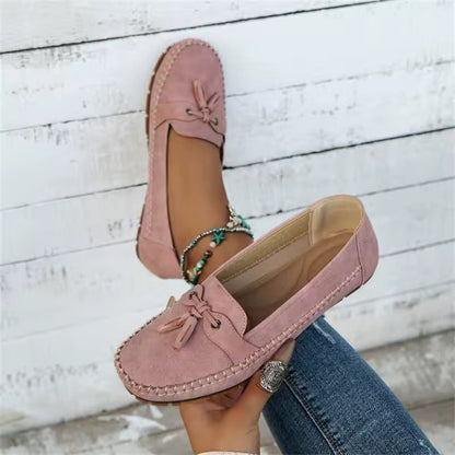 Liverno™ Delphine | Eleganckie Baleriny Damskie Premium