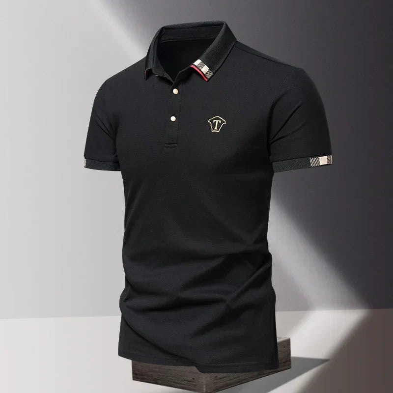 Liverno Martino | Męska Koszulka Polo Premium na Lato