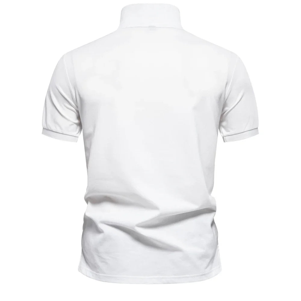 Liverno Gabriel | Nowoczesna Polo Premium dla Mężczyzn