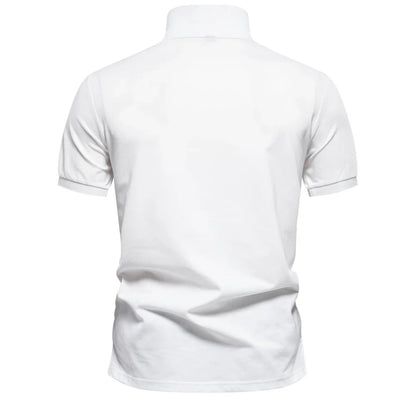 Liverno Gabriel | Nowoczesna Polo Premium dla Mężczyzn