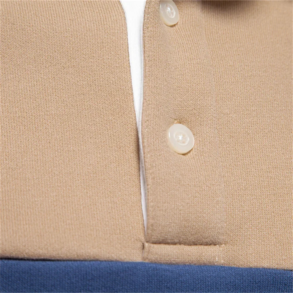 Jongman™ | Premium & Casual Poloshirt Met Lange Mouwen