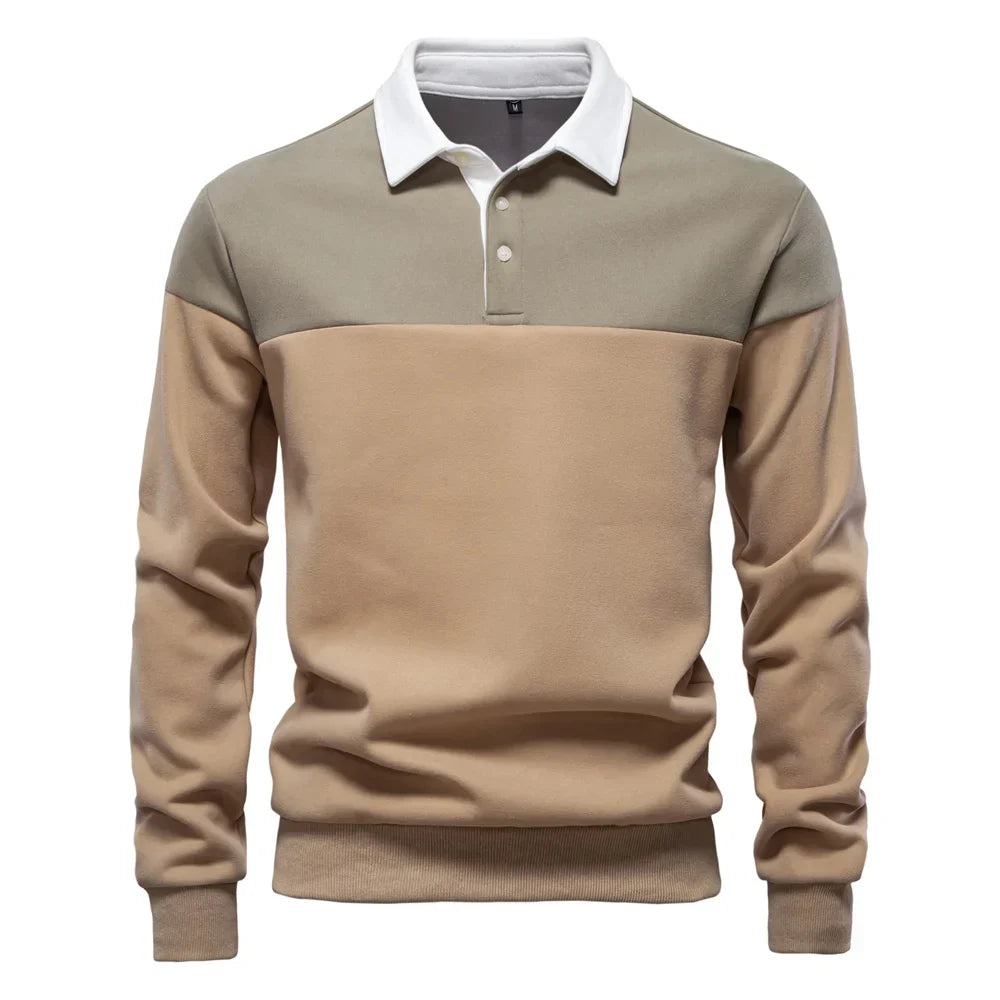 Jongman™ | Premium & Casual Poloshirt Met Lange Mouwen