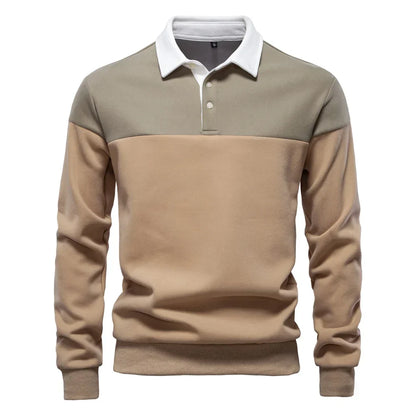 Jongman™ | Premium & Casual Poloshirt Met Lange Mouwen