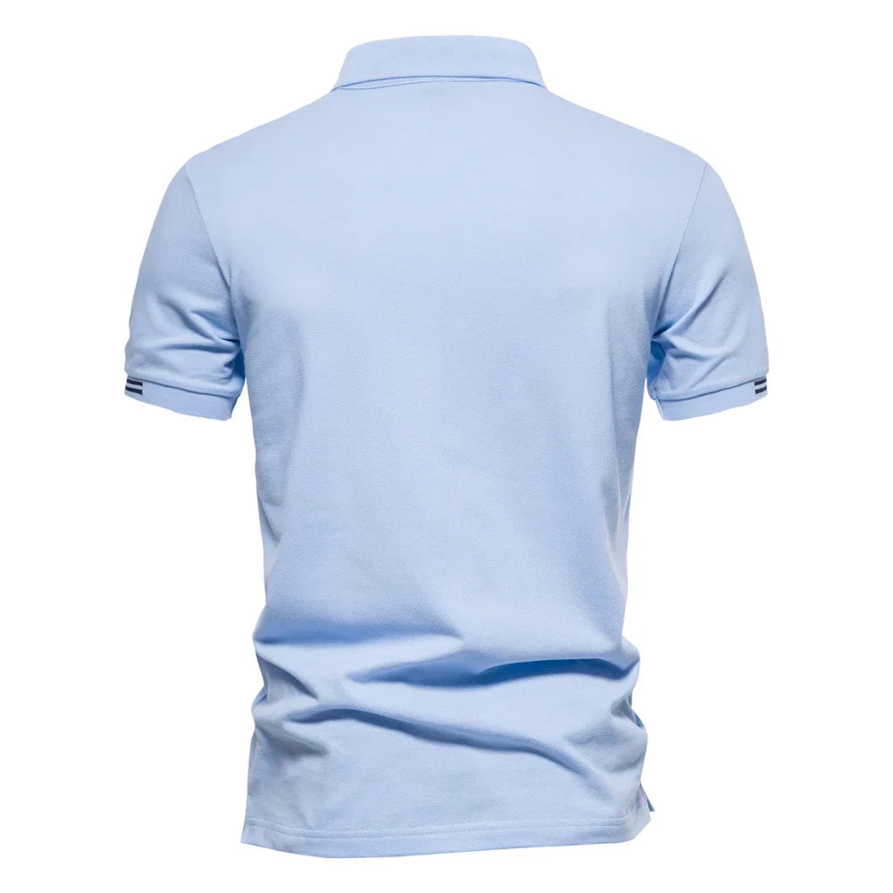 Liverno Alex | Elegancka Koszulka Polo Premium dla Mężczyzn