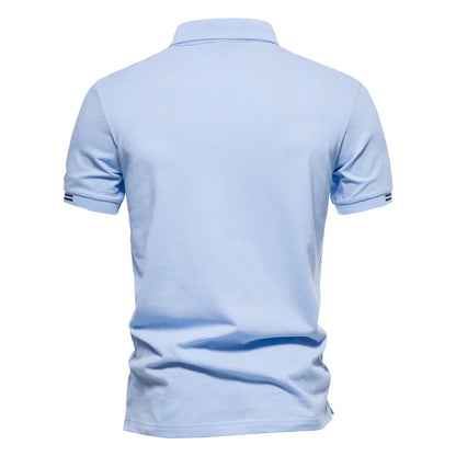 Liverno Alex | Elegancka Koszulka Polo Premium dla Mężczyzn
