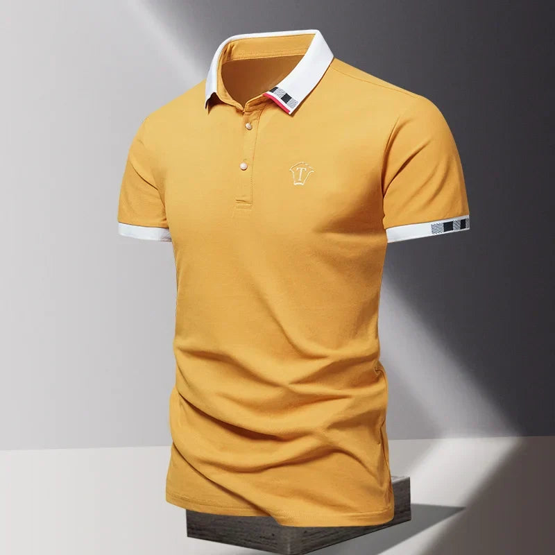 Liverno Martino | Męska Koszulka Polo Premium na Lato