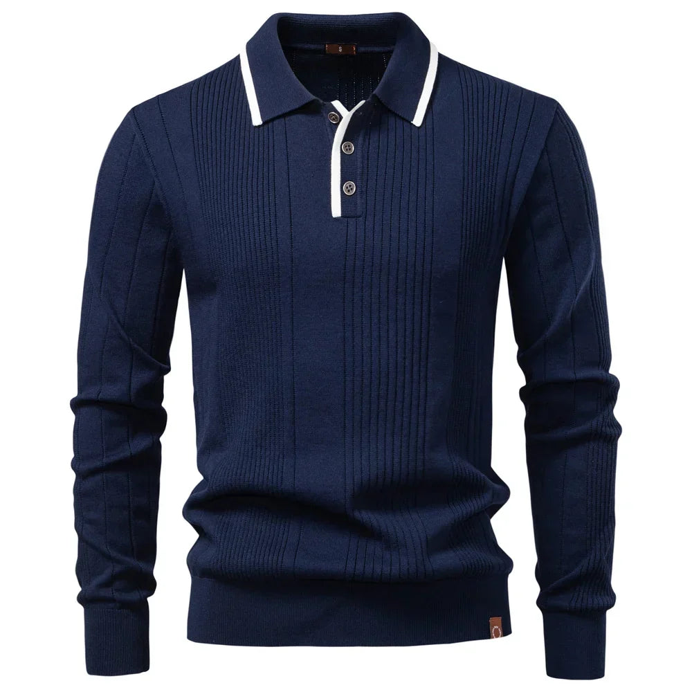 Jongman™ | Heren Winter Poloshirt