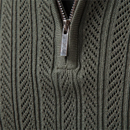 Jongman™ |  Slim-Fit & Casual Polo Met Rits