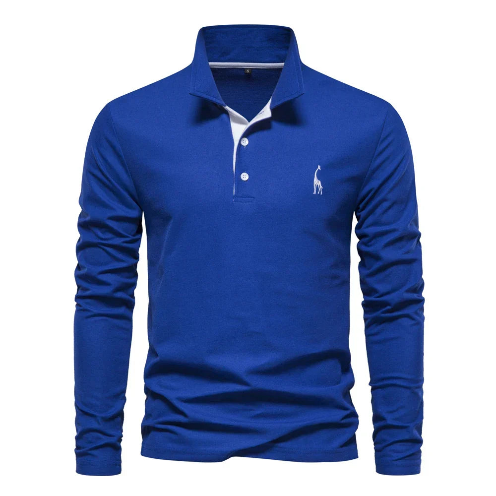 Jongman™ | Stijlvol Winter Poloshirt