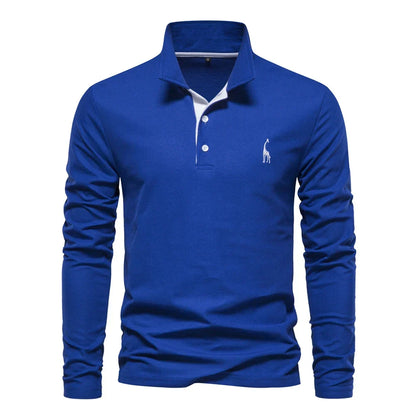Jongman™ | Stijlvol Winter Poloshirt