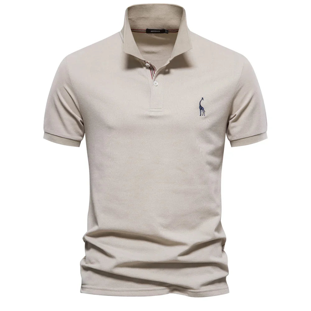 Liverno Arthur | Elegancka Koszulka Polo Premium dla Mężczyzn