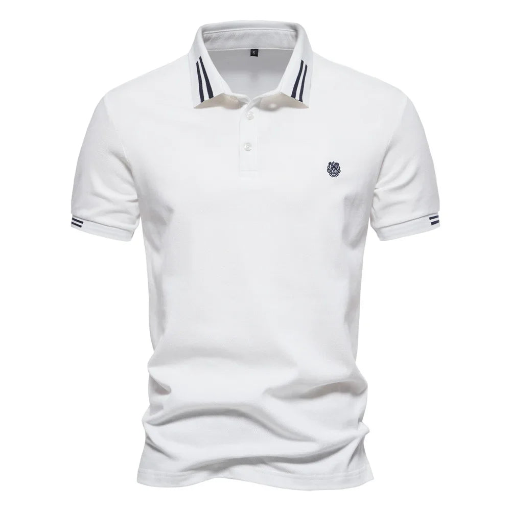Liverno Alex | Elegancka Koszulka Polo Premium dla Mężczyzn