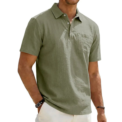 Meridano Herenpolo – Ademend, Comfortabel & Tijdloos (1+1 GRATIS)
