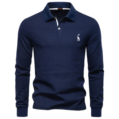 Jongman™ | Casual Najaar Poloshirt