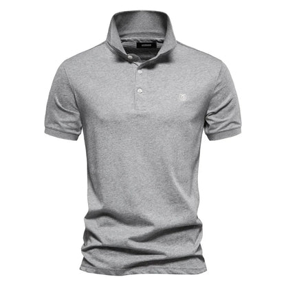 Liverno Antonio | Elegancka Bawełniana Koszulka Polo Premium