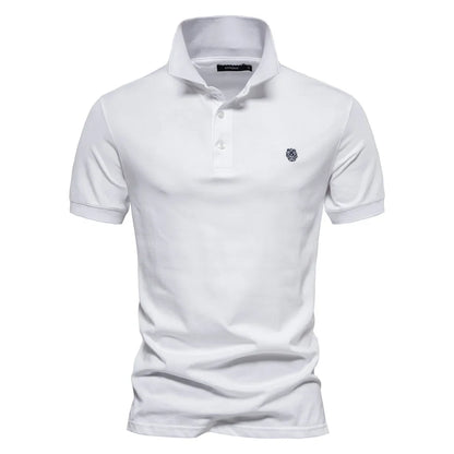 Liverno Antonio | Elegancka Bawełniana Koszulka Polo Premium