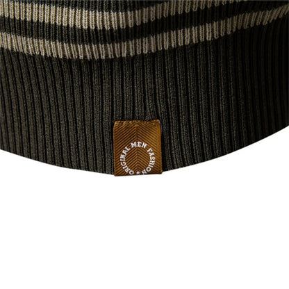 Liverno Fabian | Elegancka Polo w Paski Premium dla Mężczyzn