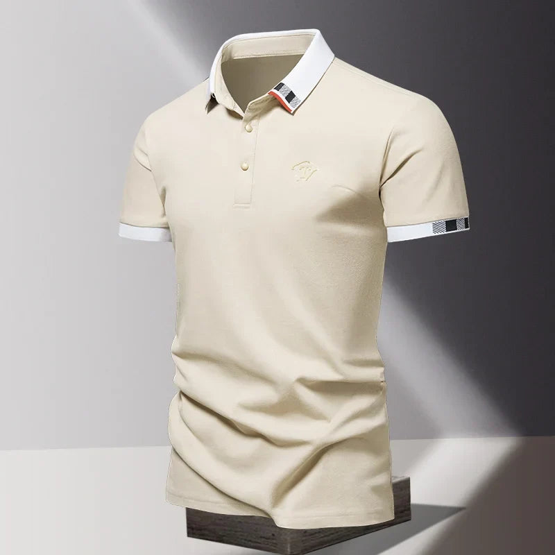 Liverno Martino | Męska Koszulka Polo Premium na Lato