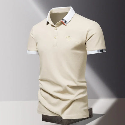 Liverno Martino | Męska Koszulka Polo Premium na Lato