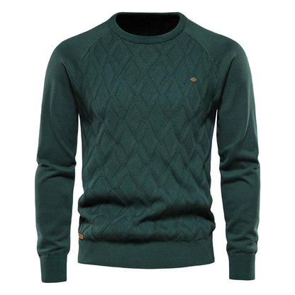 Jongman™ | Heren Trui Met Ruitdesign