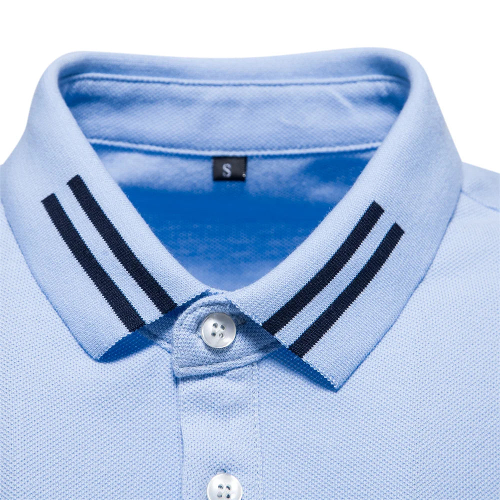 Liverno Alex | Elegancka Koszulka Polo Premium dla Mężczyzn